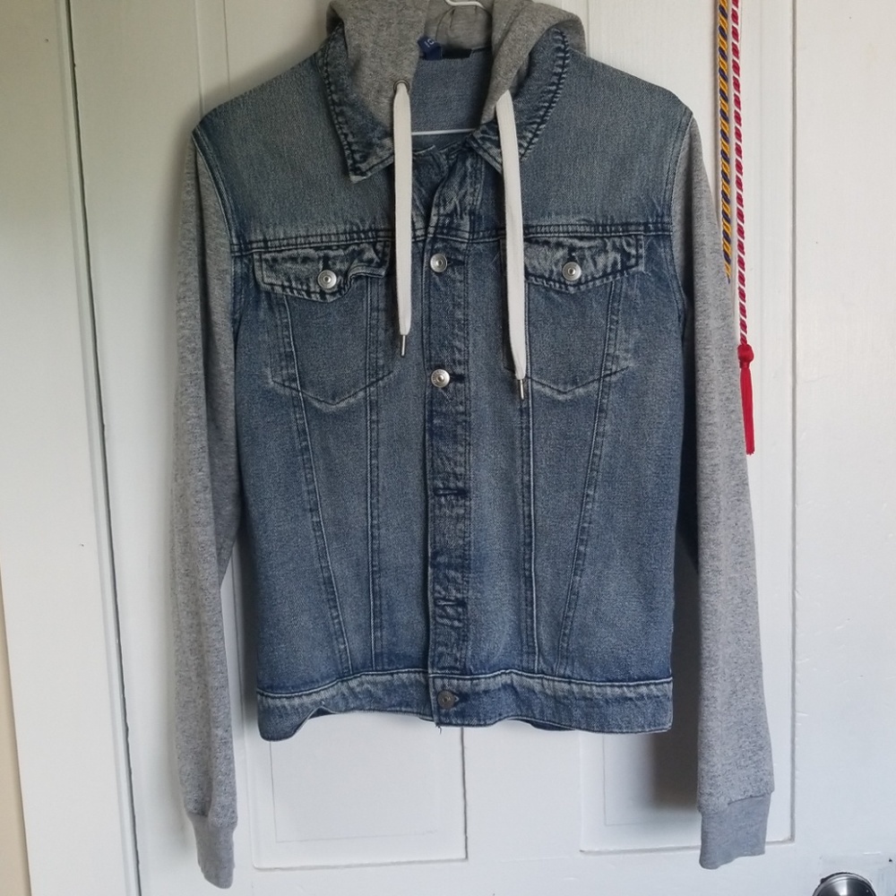 h&m denim jacket